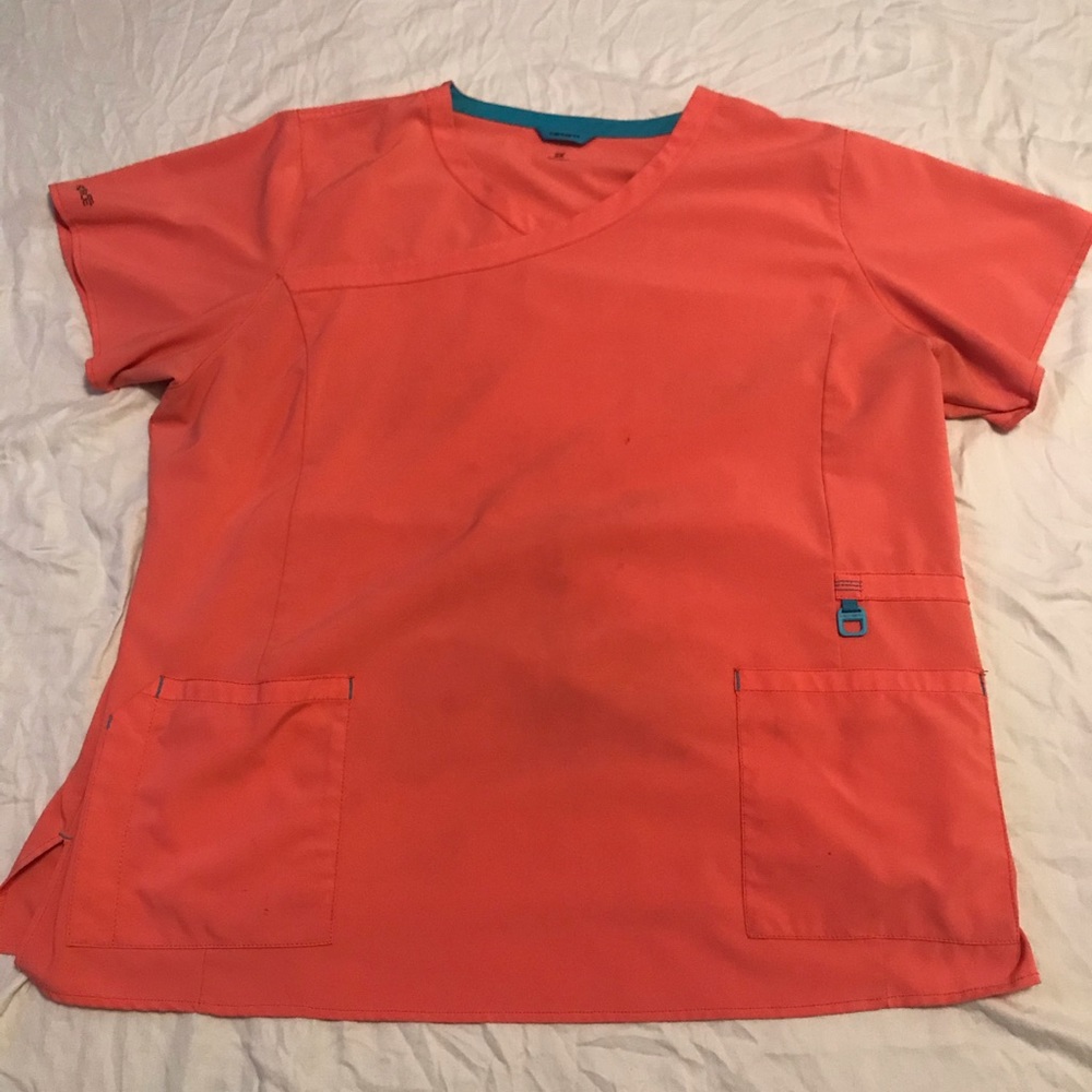 Carhartt 3XL Scrub Top EUC